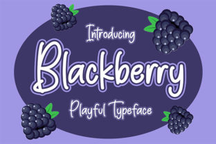 Blackberry: The Perfect Handwritten Font for Engaging Campaigns