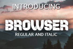 Browser: The Perfect Display Font for Your Brand