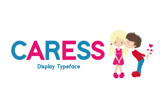 Caress: An Elegant Display Font for Modern Design