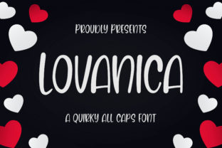 Choosing the Lovanica Display Font for a Consistent Brand Identity