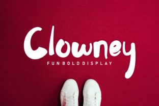 Clowney: A Versatile Display Font for Creative Branding