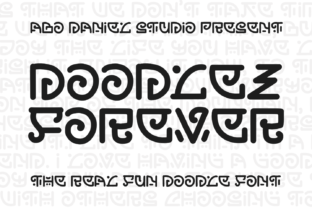 Creating a Unique Brand with Doodlez Forever Font
