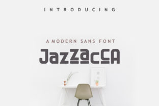 Discover Jazzaca: A Premium Display Font for Distinctive Branding