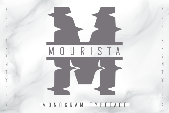 Discover Mourista: The Enchanting Display Font for Creative Campaigns