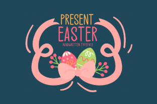 Discover the Charm of Present Easter Font