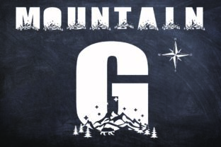 Discover the Versatile Mountain Display Font