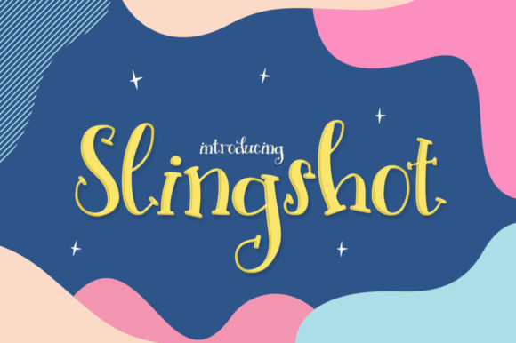 Discover the Versatile Slingshot Display Font