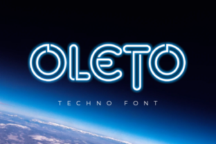 Discovering Oleto: A Futuristic Display Font for Modern Design