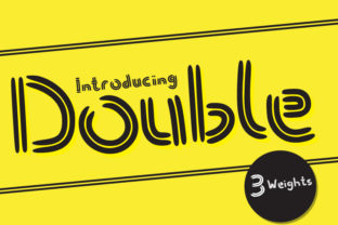 Double: The Perfect Font for Engaging Sports-Themed Campaigns