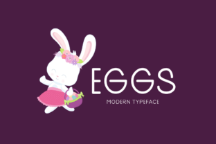 Eggs: A Clean and Versatile Font for Your Brand