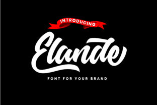Elande: The Friendly Display Font for Editorial Authenticity