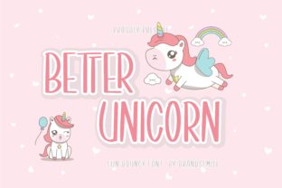 Enhance Your Brand with Better Unicorn Font