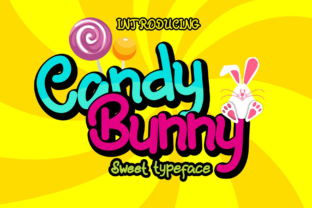 Enhance Your Brand with Candy Bunny Font