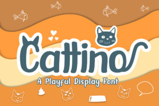 Enhance Your Brand with Cattino: A Friendly Display Font