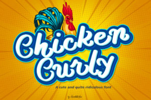 Enhance Your Brand with Chicken Curly Font
