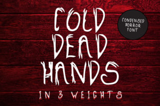 Enhance Your Brand with Cold Dead Hands Font