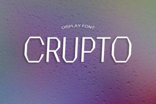 Enhance Your Brand with Crupto: A Modern Display Font