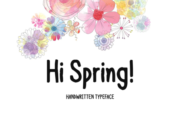 Enhance Your Brand with Hi Spring Font