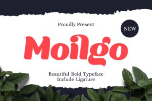 Enhance Your Brand with Moilgo: A Versatile Display Font