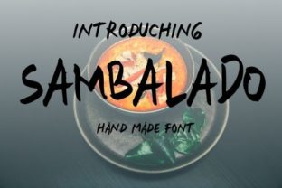 Enhance Your Brand with Sambalado: A Stylish Display Font
