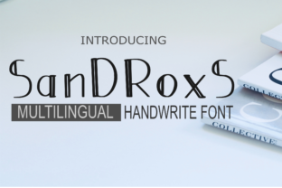 Enhance Your Brand with Sandroxs: A Cheerful Display Font