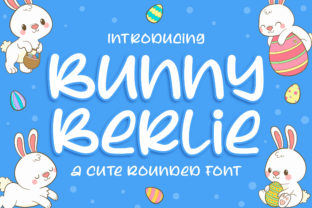 Enhance Your Editorial Design with Bunny Berlie Font