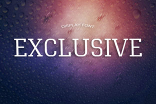 Exclusive: A Luxurious Modern Display Font for Crafters