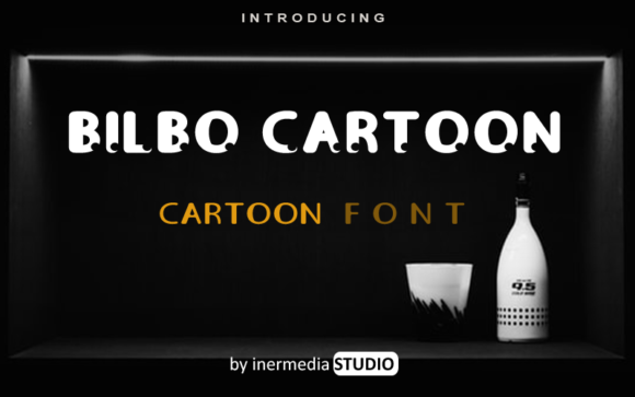 Exploring Bilbo Cartoon: A Unique Display Font