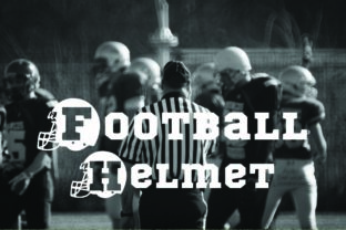 Football Helmet: A Unique and Fun Display Font for Web Design