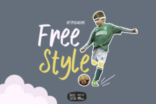Free Style: A Playful Marker Font for Creative Projects