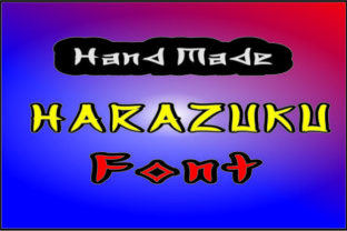 Harazuku: A Playful and Authentic Display Font