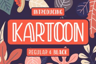 Kartoon: A Playful and Adorable Display Font