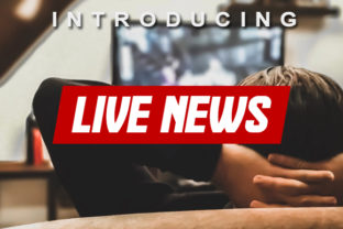 Live News: A Versatile Display Font for Creative Branding