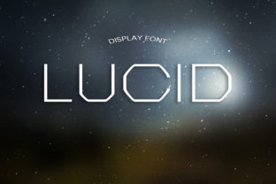 Lucid: A Standout Sans Serif Display Font for Creative Campaigns
