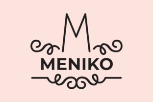Meniko: Elevate Your Brand with This Unique Display Font