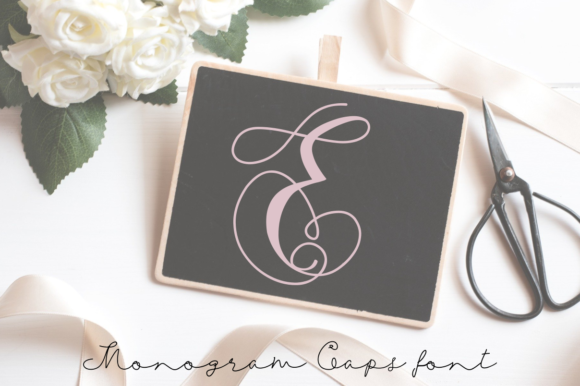 Monogram Swans: A Charming Display Font for Web Design