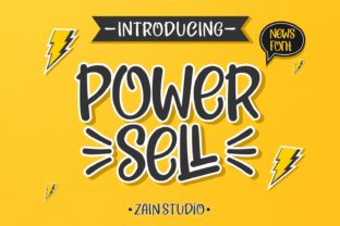 Power Sell Font: A Confident Display Typeface for Digital Design