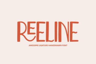 Reeline: A Bold Display Font for Engaging Campaigns