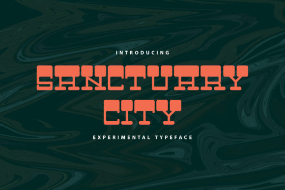 Sanctuary City: A Versatile Font for Timeless Branding