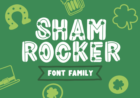 Shamrocker: A Versatile Hand-Lettered Display Font