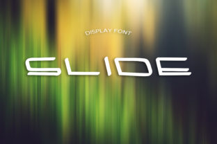 Slide: The Perfect Display Font for Editorial Design