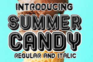 Summer Candy: A Fancy Font for a Personalized Brand