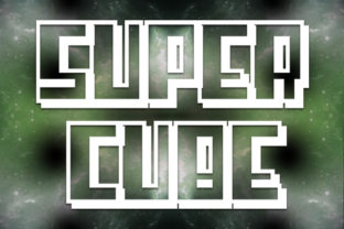 Super Cube: A Fun and Quirky Display Font for Creative Marketers