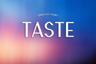 Taste: A Funky and Elegant Font for Creative Projects