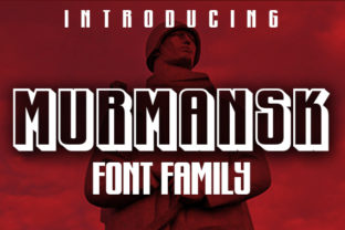 The Murmansk Font for Editorial Design