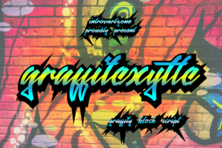 Transform Your Brand with Graffitexytte: A Bold Display Font