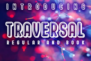 Transform Your Brand with Traversal Font