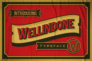 Wellidone: The Perfect Vintage Serif Font for Your Brand