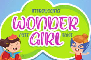 Wonder Girl: The Perfect Font for Elevating Kids' Campaigns